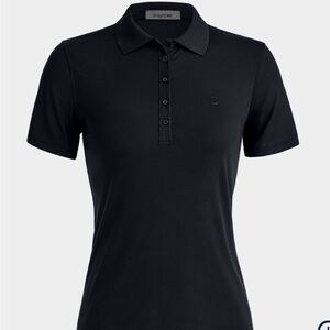 G/FORE Women’s Nylon Rib Polo
